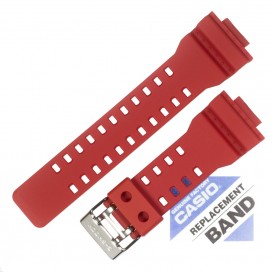 Ремешок CASIO GA-100B, красный, 10395226